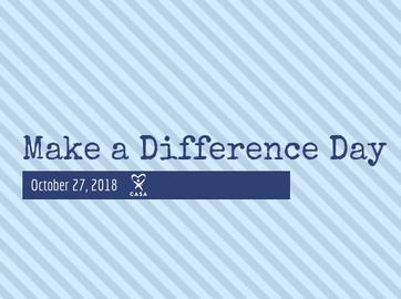 Make a Difference Day